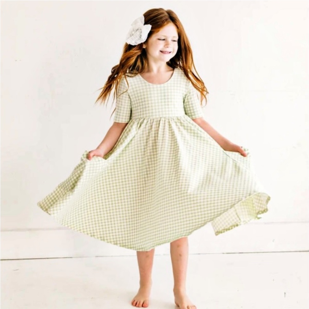 Remi Girl twirl dress